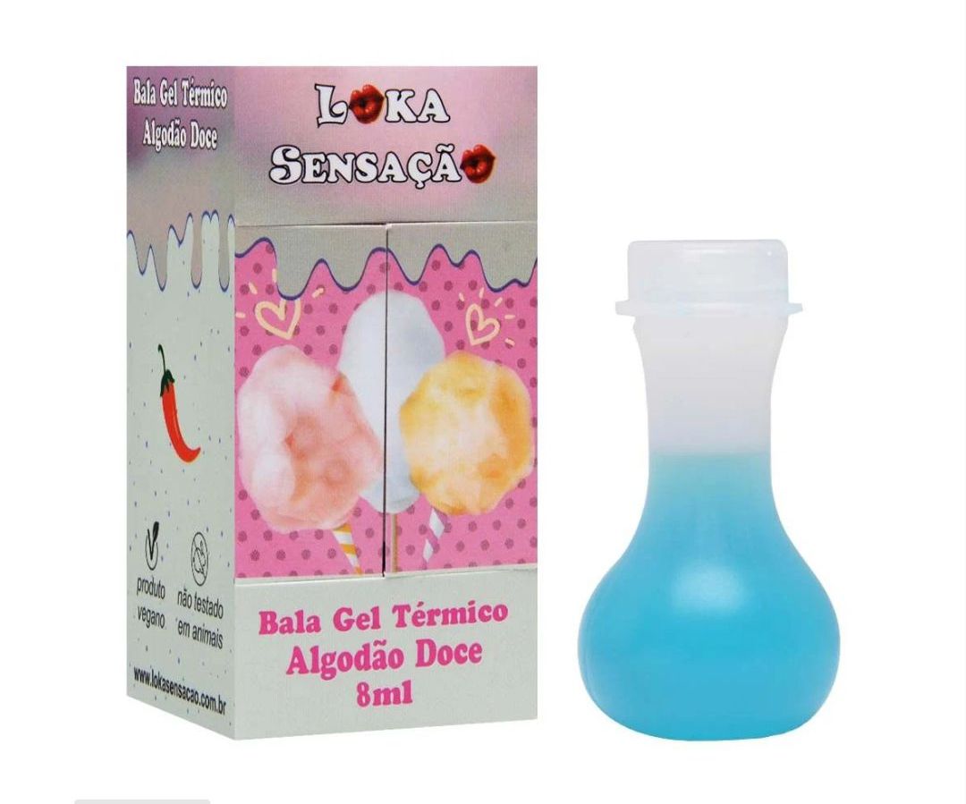 Bala Loka sensação Gel térmico